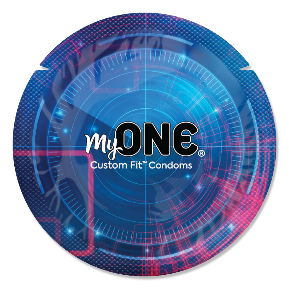 MyONE «Custom Fit» Maßkondome, Größe 55J (36 St.), Vorratsbox